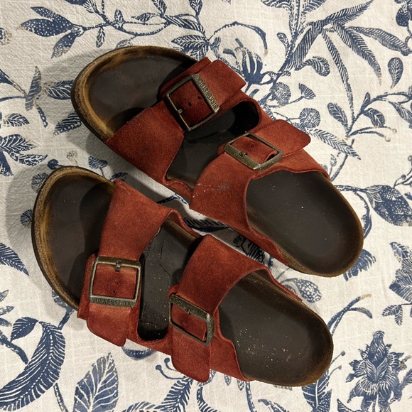Womens Birkenstocks Sz 10 - Picture 4 of 5